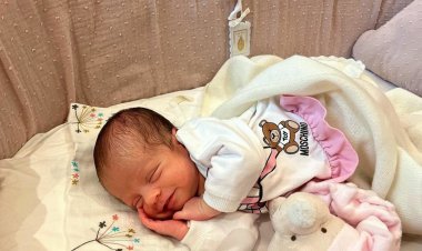 جورجينا وكريستيانو رونالدو يعلنان اسم مولودتهما وينشران صورتها