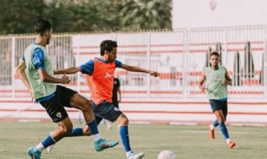 فريق الأمل.. أسامة نبيه يطالب اللاعبين باستغلال الفرصة و«البلدوزر» يتابع المران