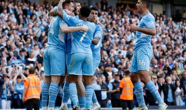 مانشستر سيتي ينفرد بصدارة الدوري الإنجليزي بالفوز على نيوكاسل