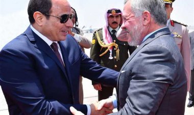 تفاصيل اتصال الرئيس السيسي والملك عبد الله الثاني بن الحسين ملك الأردن