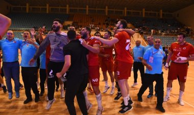 الأولمبية المصرية تهنئ الأهلي بلقب السوبر الأفريقي لكرة اليد