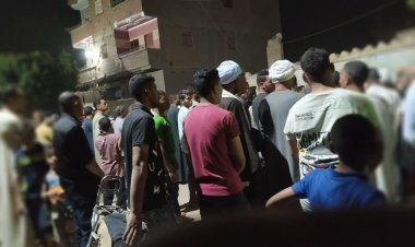 «3 نعوش لولاد العم».. جنازة مهيبة لـ 3 تلاميذ غرقوا في ترعة أول يوم امتحان(صور)