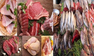 أسعار اللحوم الحمراء والدواجن والأسماك.. اليوم الثلاثاء 10- 5- 2022