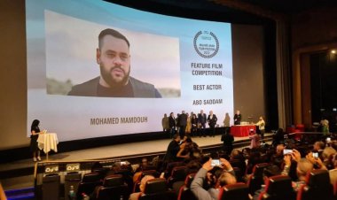 محمد ممدوح يحصد جائزة أفضل ممثل من مهرجان مالمو السينمائي