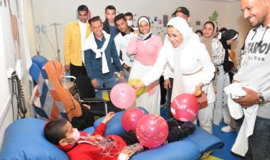 «بيت الأمل».. مبادرة لدعم الأطفال مرضى السرطان في الصعيد