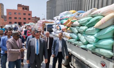 محافظ البحيرة: توريد 32 ألف طن قمح لشون وصوامع المحافظة