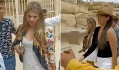إخلاء سبيل المرشد السياحي «مصور» واقعة التحرش بسائحتين في الأهرامات