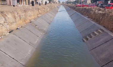 محافظة الاسكندرية تواصل العمل بالمشروع القومي لتبطين الترع.. والانتهاء من 8 ترع بنسبة 100%   