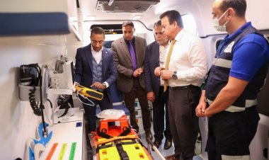 خالد عبد الغفار يعلن تدشين أول 7 نقاط للإسعاف ضمن مبادرة «حياة كريمة» بالدقهلية