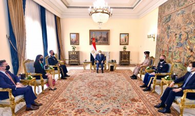 الرئيس السيسي يؤكد أهمية التعاون العسكري المشترك بين مصر والولايات المتحدة