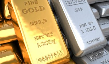 انخفاض أسعار الذهب والفضة والنحاس عالميا على مدار الأسبوع