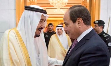 الرئيس السيسي يطمئن على صحة خادم الحرمين الشريفين الملك سلمان