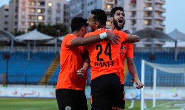 لاعب فاركو يدخل قائمة أسرع هدف في تاريخ الدوري المصري