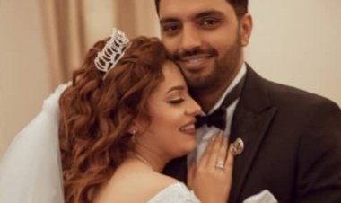 زوج رحمة أحمد: نجاحها في «الكبير أوي» نجاح ليا.. وزوجته تغازله على الهواء