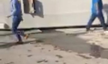 ماتوا فى المستشفى.. وفاة اثنين فى حادث انقلاب أتوبيس عمال بطريق مرغم فى الإسكندرية