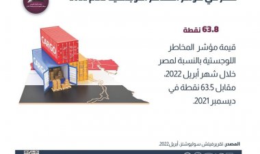 معلومات الوزراء: مصر في المرتبة الـ 17 بمؤشر المخاطر اللوجستية