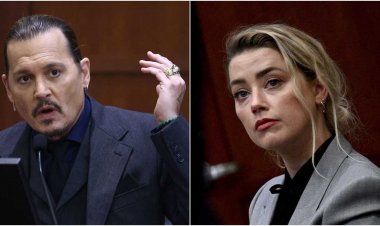 تعرف على سبب توقف جلسات  قضية جوني ديب وإمبر هيرد أمام هيئة المحكمة