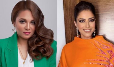 حنان مطاوع لرحمة أحمد فرج: «أنا معجبة بيكي زي الملايين يا جميلة»