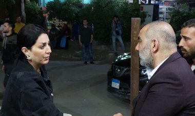 صور | نجوم الفن في عزاء والد محسن منصور