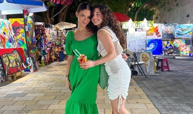 مايان السيد وأميرة أديب بين «الشرطة المكسيكية» و «قرصة التعبان» !