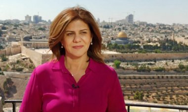 استشهاد الصحفية الفلسطينية شيرين أبو عاقلة برصاص الاحتلال الإسرائيلي أثناء تغطيتها لاقتحام مخيم جنين