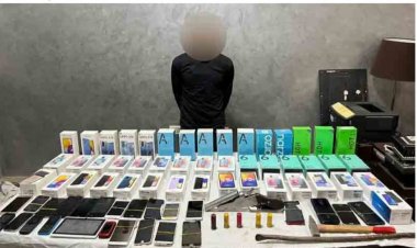 على طريقة فيلم «لصوص لكن ظرفاء».. لص يسرق محل شهير بالسلام