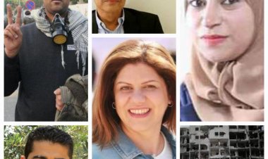 «شيرين أبوعاقلة» ليست الوحيدة.. صحفيون فقدوا حياتهم أثناء تأدية عملهم