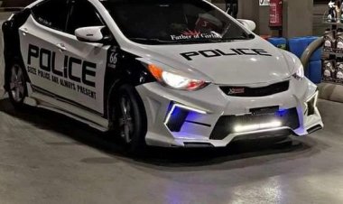 حبس شخصين في واقعة سيارة الشرطة الملاكي المعدلة بالسويس