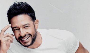 محمد حماقي يكشف كواليس صورة ابنته مع ميسي