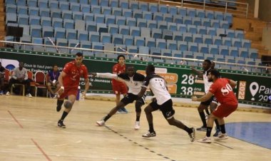 الأهلي يفوز على دون بوسكو الإيفواري ببطولة إفريقيا لليد