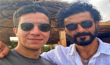 نور خالد النبوي لـ«العاصمة»: علاقتي بوالدي داخل التصوير ليست أب وابنه