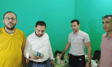 صور| القبض على مزارع قام بإجراء عمليات جراحية في عيادة نساء وتوليد بسوهاج