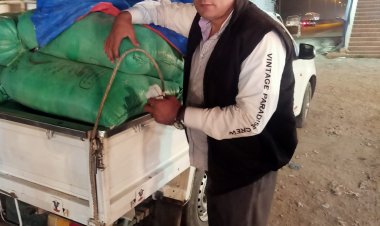 ضبط  2.5 طن من القمح قبل تهريبها خارج البحيرة