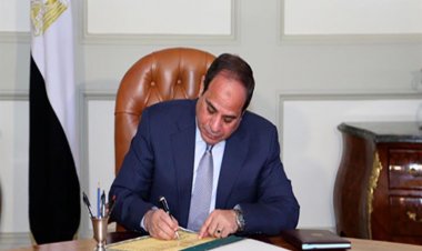 قرارات جمهورية جديدة.. تخصيص أراضٍ ونقل مساحات مملوكة للدولة