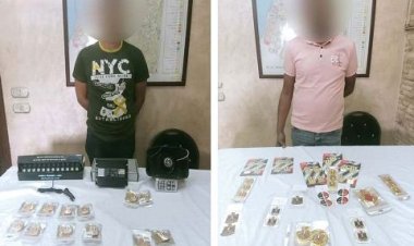 بعد واقعة السويس.. ضبط شخصين  لترويجهما ملصقات سيارات منسوبة لجهات حكومية