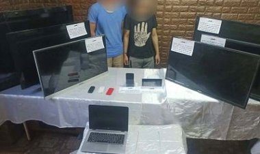 ضبط تشكيل عصابي لسرقة المساكن بالزاوية الحمراء