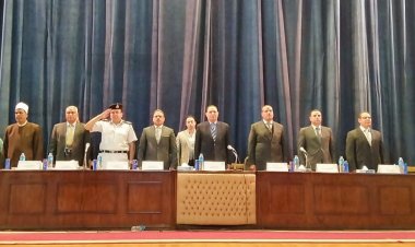 مدير أمن البحيرة وسكرتير عام المحافظة يشهدان إجراء القرعة العلنية الإلكترونية للحجاج