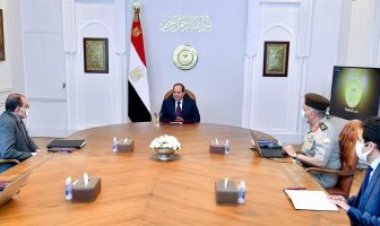 السيسي يوجه بمواصلة العمل بمشروعات العاصمة الإدارية وفق المخطط الزمني