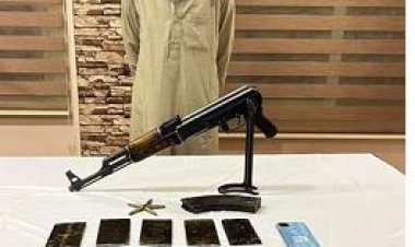 ضبط عاطل بحوزته «حشيش وسلاح آلي» بالإسماعيلية