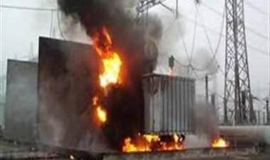 إصابة شخصين في حريق محدود بمحطة محولات السحماوي بكفر الشيخ