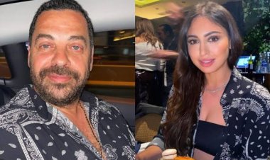 الظهور الرسمي الأول لطارق العريان ونيكول سعفان