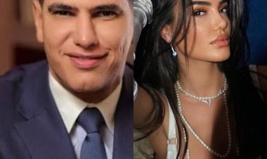 إعلامي لبناني يكشف قصة حب أبو هشيمة الجديدة مع سيدة أعمال أجنبية