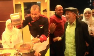 شمس البارودي عن الفيديو المتداول لها بأحد المطاعم: صاحب المكان قال لي أنه يصوره من أجل والدته وليس للنشر