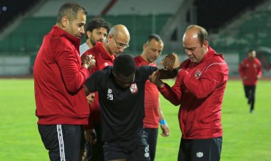 الأهلي يعلن إصابة ميكيسوني بجزع في الرباط الداخلي للركبة