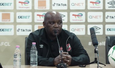 موسيماني: جئنا الجزائر من أجل الفوز وحصد بطاقة التأهل