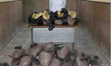 بـ 120 كيلو بانجو.. سقوط  أخطر تاجر مخدرات في الجيزة