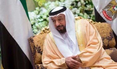 اتحاد الكرة ينعي الشيخ خليفة بن زايد آل نهيان