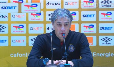 مدرب وفاق سطيف: فخور بما قدمناه أمام الأهلي.. وأنتظر تتويجه باللقب الثالث