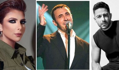 أبرزهم «حماقي» و «كاظم».. نجوم الغناء يؤجلون حفلاتهم حدادا على وفاة الشيخ خليفة بن زايد