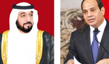 الرئيس السيسي يتوجه إلى أبوظبي لتقديم العزاء في رئيس دولة الإمارات
